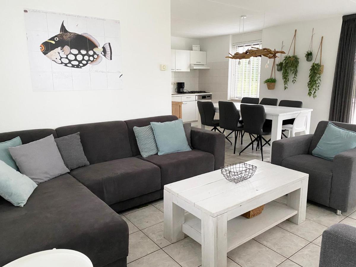 Вилла Hello Zeeland - Vakantiehuis Stern 218 Брескенс Экстерьер фото